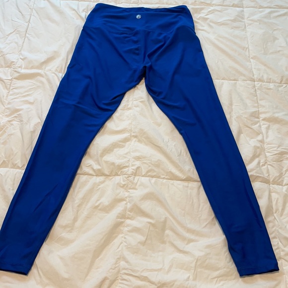 Tesla. Blue leggings. NWOT. - Picture 3 of 3